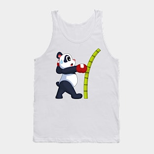 Panda Boxer Boxing gloves Boxing Tank Top